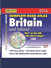 Abbildung von: Philip's Complete Road Atlas Britain and Ireland 2014 - Philip's
