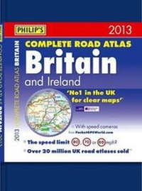 Abbildung von: Philip's Complete Road Atlas Britain and Ireland 2013 - Philip's