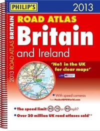 Abbildung von: Philip's Road Atlas Britain and Ireland 2013 - Philip's