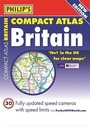 Cover: Philip's Compact Britain Road Atlas - Philip's