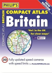 Enlarge image Cover: Philip's Compact Britain Road Atlas - Philip's