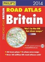 Cover: Philip's Road Atlas Britain 2014 - Philip's