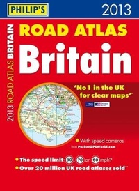 Enlarge image Cover: Philip's Road Atlas Britain 2013 - Philip's