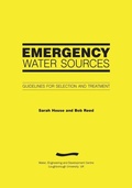 Cover: Emergency Water Sources - WEDC