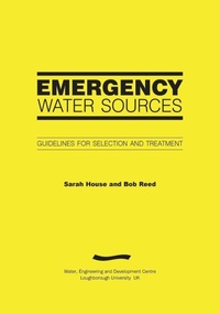 Enlarge image Cover: Emergency Water Sources - WEDC
