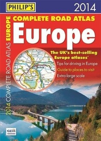 Abbildung von: Philip's Complete Road Atlas Europe 2014 - Philip's