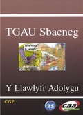 Cover: TGAU Sbaeneg: Y Llawlyfr Adolygu - CAA Cymru