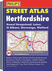 Abbildung von: Philip's Street Atlas Hertfordshire - Philip's