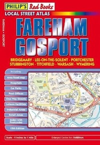 Abbildung von: Philip's Red Books Fareham and Gosport - Philip's
