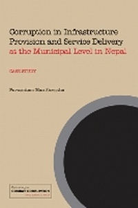 Enlarge image Cover: Corruption in Infrastructure Provision and Service Delivery at the Municipal Level in Nepal - WEDC