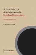 Cover: Accountability Arrangements to Combat Corruption - WEDC