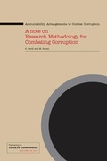 Cover: Accountability Arrangements to Combat Corruption - WEDC