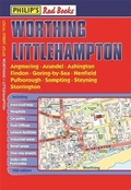 Cover: Philip's Red Books Worthing and Littlehampton - Philip's
