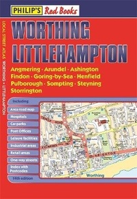 Abbildung von: Philip's Red Books Worthing and Littlehampton - Philip's