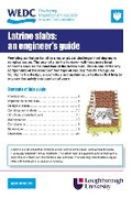 Cover: An Engineer's Guide to Latrine Slabs - WEDC