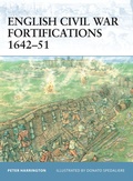 Cover: English Civil War Fortifications 1642-51 - Osprey Publishing