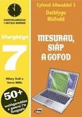 Cover: CA3 Datblygu Rhifedd: Mesurau, Siap a Gofod Blwyddyn 7 - CAA Cymru