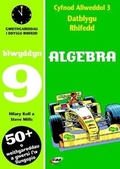 Cover: CA3 Datblygu Rhifedd: Algebra Blwyddyn 9 - CAA Cymru