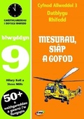 Cover: CA3 Datblygu Rhifedd: Mesurau, Siap a Gofod Blwyddyn 9 - CAA Cymru