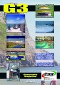 Cover: G3: Geography Magazine - Issue 4 - CAA Cymru