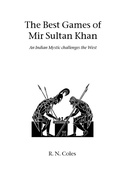 Cover: The Best Games of Mir Sultan Khan - Hardinge Simpole Publishing