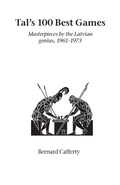 Cover: Tal's Hundred Best Games - Hardinge Simpole Publishing