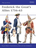 Cover: Frederick the Great's Allies 1756-63 - Osprey Publishing