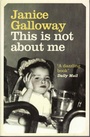 Cover: This Is Not About Me - Granta Books