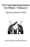 Cover: Two Opening Repertoires for White: Vol 2 - Hardinge Simpole Publishing