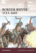 Cover: Border Reiver 1513-1603 - Osprey Publishing