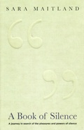 Cover: A Book Of Silence - Granta Books
