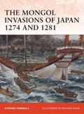 Cover: The Mongol Invasions of Japan 1274 and 1281 - Osprey Publishing