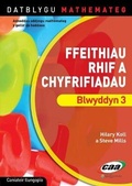 Cover: Datblygu Mathemateg: Ffeithiau Rhif a Chyfrifiadau - Blwyddyn 3 - CAA Cymru
