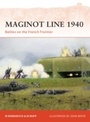 Cover: Maginot Line 1940 - Osprey Publishing