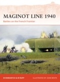 Cover: Maginot Line 1940 - Osprey Publishing