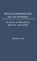 Cover: Health Information on the Internet - Praeger Publishers Inc
