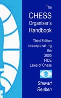 Cover: The CHESS ORGANISER's HANDBOOK 3rd Edition - Hardinge Simpole Publishing