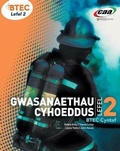 Cover: BTEC Cyntaf Gwasanaethau Cyhoeddus Lefel 2 - CAA Cymru