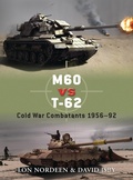 Cover: M60 vs T-62 - Osprey Publishing