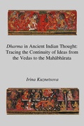 Cover: Dharma in Ancient Indian Thought - Hardinge Simpole Publishing