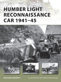 Enlarge image Cover: Humber Light Reconnaissance Car 1941-45 - Osprey Publishing