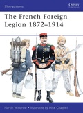 Cover: French Foreign Legion 1872-1914 - Osprey Publishing