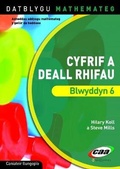 Cover: Datblygu Mathemateg: Cyfrif a Deall Rhifau Blwyddyn 6 - CAA Cymru