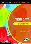 Cover: Datblygu Mathemateg: Trin Data Blwyddyn 6 - CAA Cymru