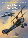 Cover: Naval Aces of World War 1 Part I - Osprey Publishing