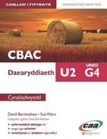 Cover: Daearyddiaeth U2 Uned G4: Cynaliadwyedd - CAA Cymru