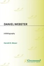 Cover: Daniel Webster - Praeger Publishers Inc