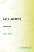 Cover: Daniel Webster - Praeger Publishers Inc