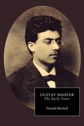 Cover: Gustav Mahler: The Early Years - Boydell Press