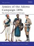 Cover: Armies of the Adowa Campaign 1896 - Osprey Publishing